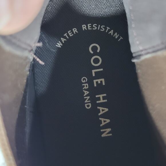 Cole Haan Brown Chelsea Boots